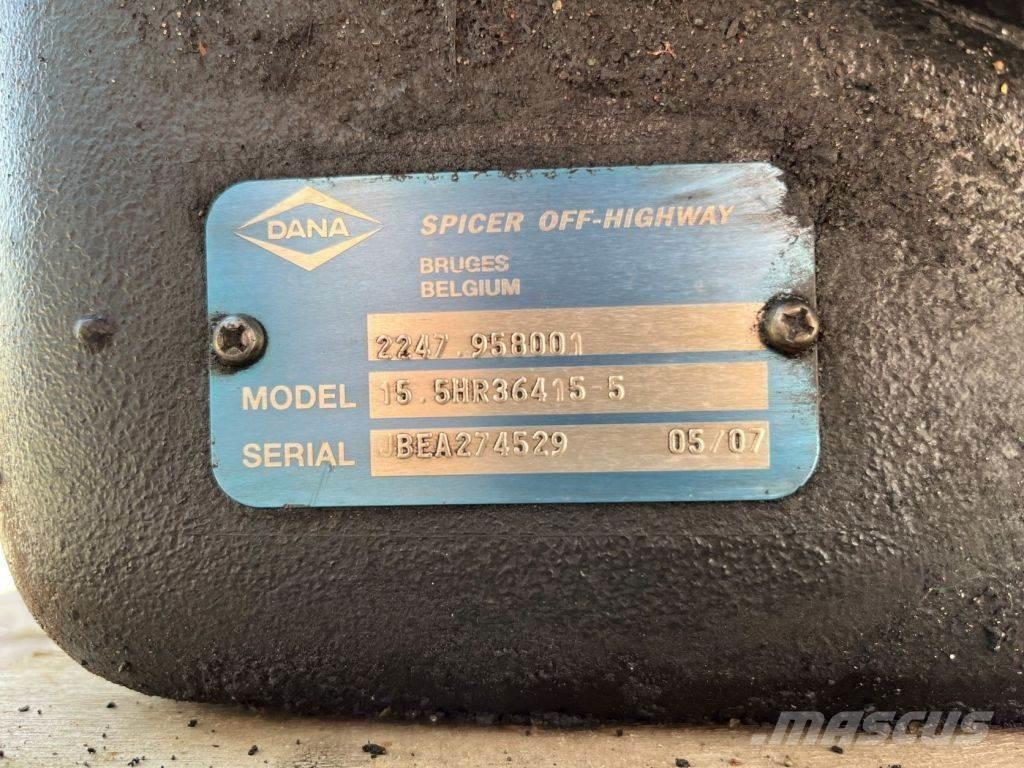  DANA 15. 5HR36415-5 Menjalniki
