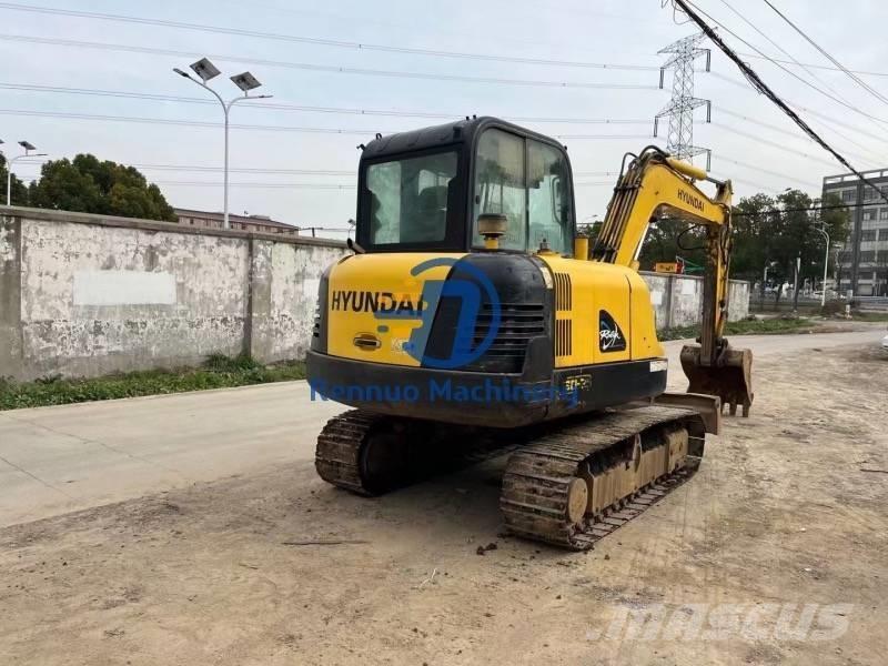 Hyundai 60 Mini bagri <7t
