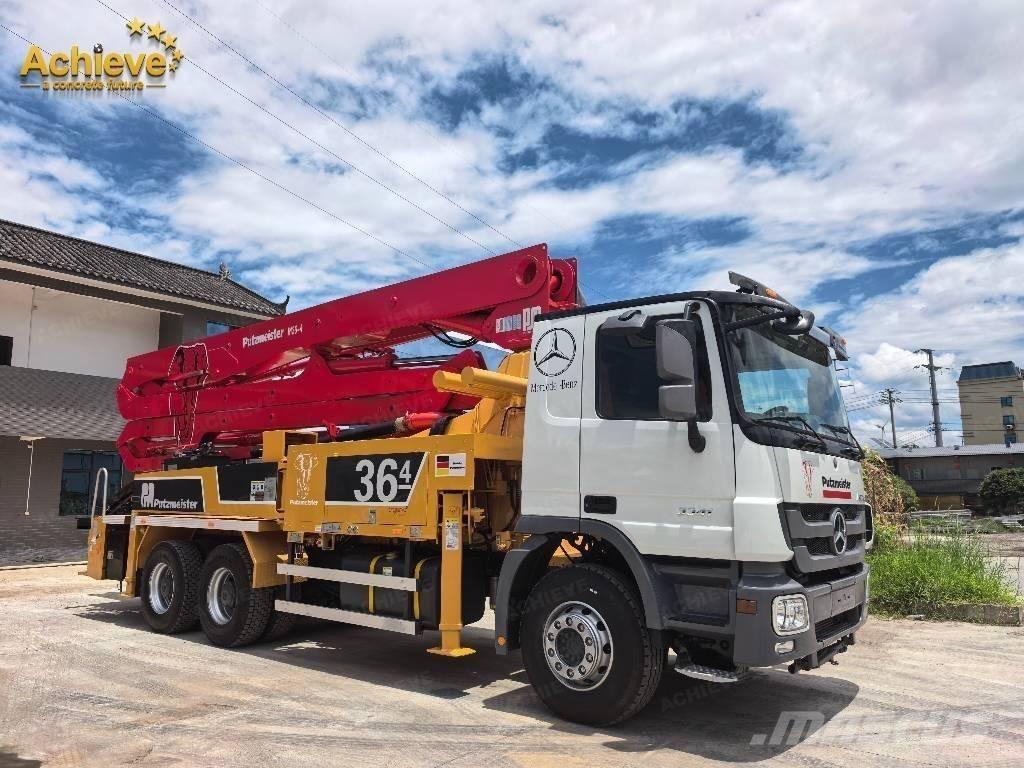 Putzmeister M 36 Kamionske črpalke za beton