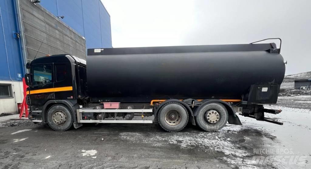 Scania P 114 Vlačilci