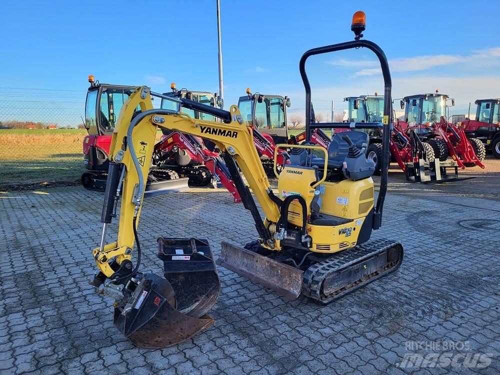 Yanmar Vio 12 Mini bagri <7t