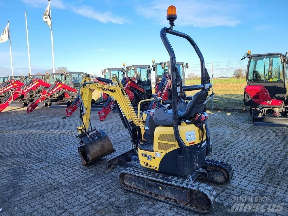 Yanmar Vio 12 Mini bagri <7t