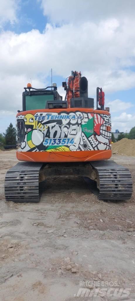 Hitachi ZX 135 US-6 Bagri goseničarji