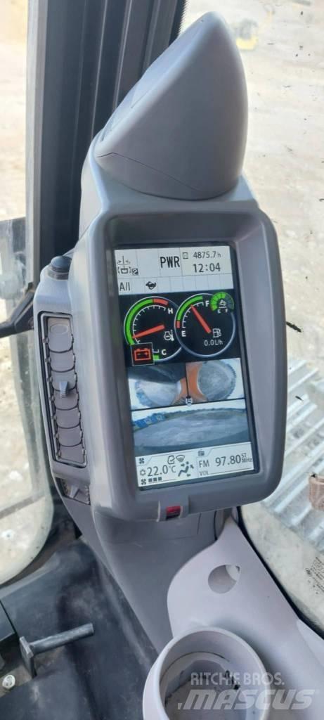 Hitachi ZX 135 US-6 Bagri goseničarji