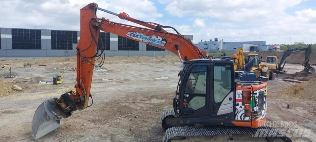 Hitachi ZX 135 US-6 Bagri goseničarji