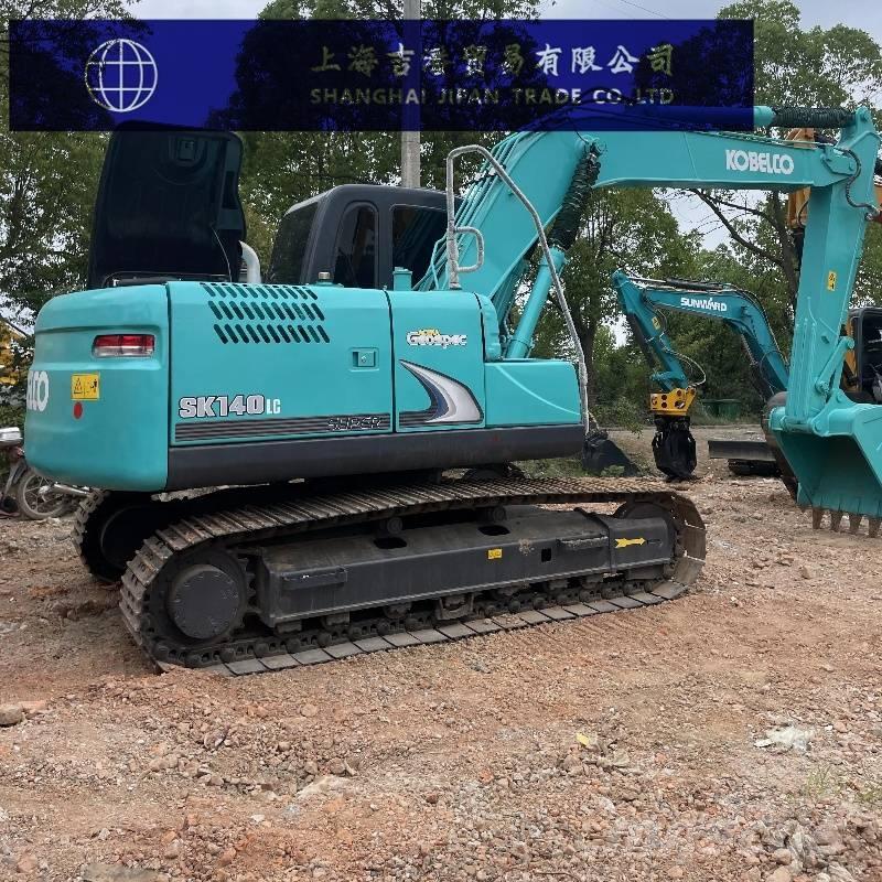 Kobelco SK 140 Midi bagri 7t – 12t