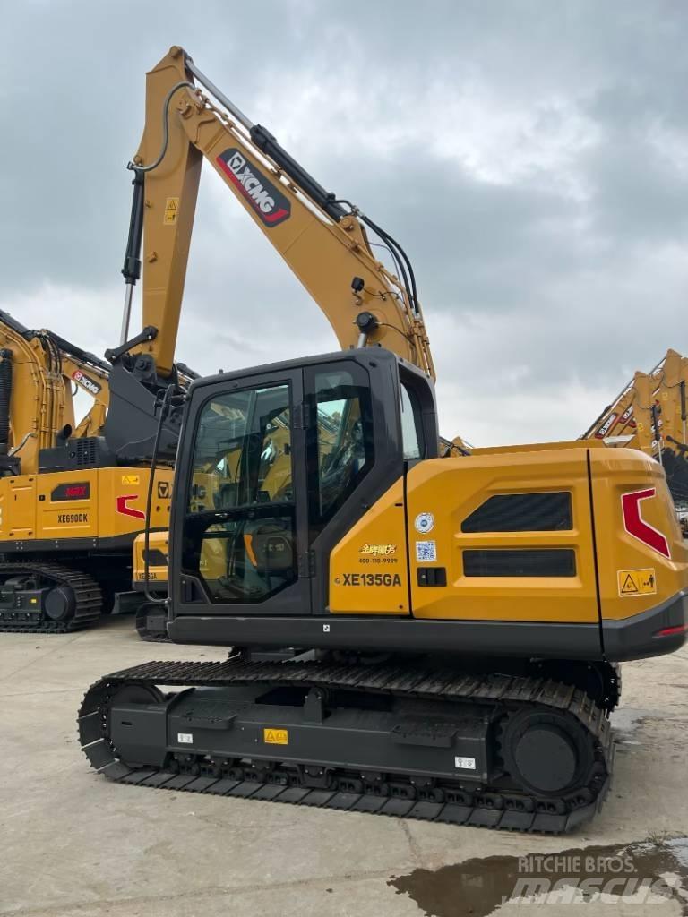 XCMG XE135GA Bagri goseničarji