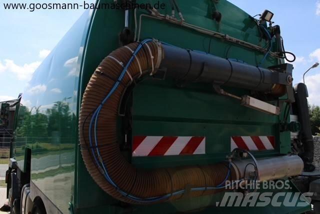 MAN M32 Pometalni stroji