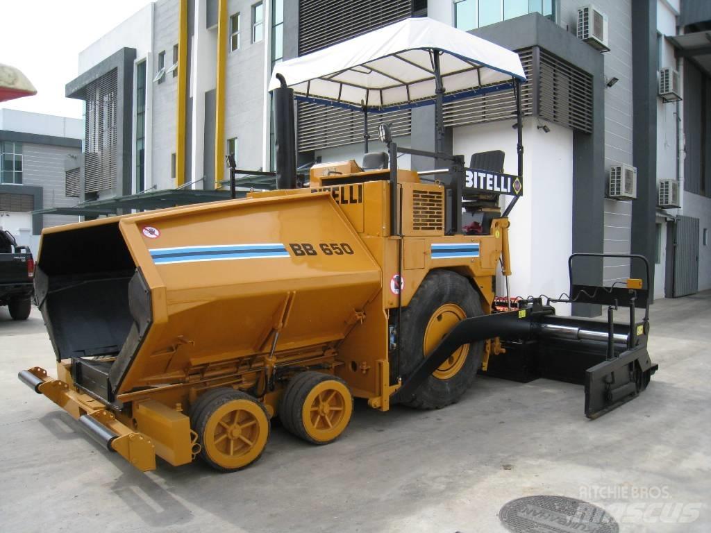 Bitelli 650 Asfaltni finišerji