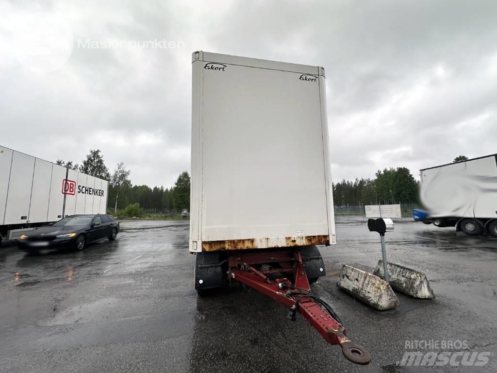 Ekeri S9-D Prikolice zabojniki