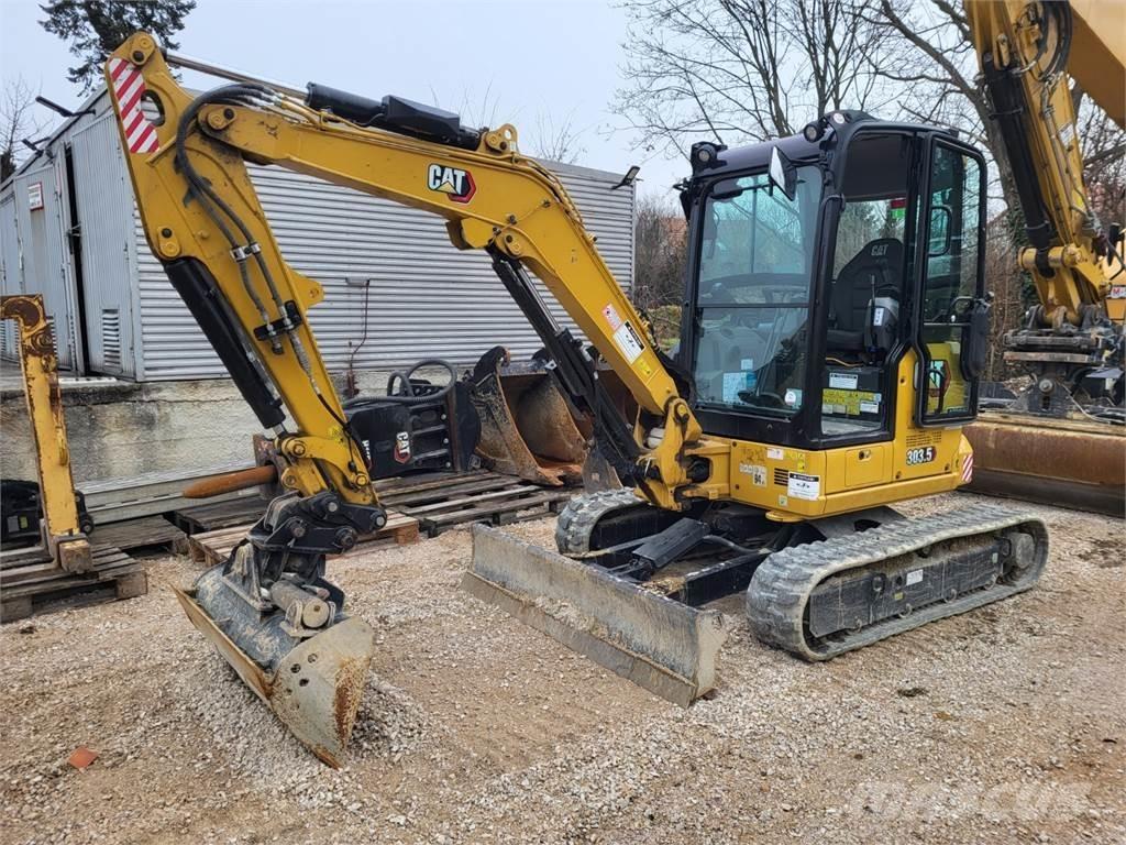 CAT 303,5 CR Gradbeništvo - drugo
