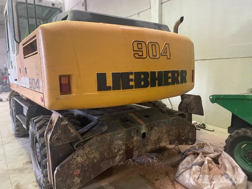 Liebherr A 904 C Bagri na kolesih