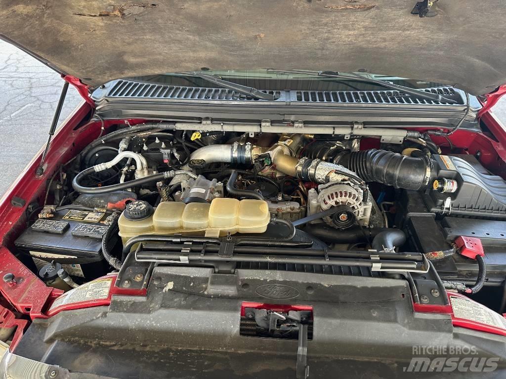 Ford F 550 Gasilska vozila