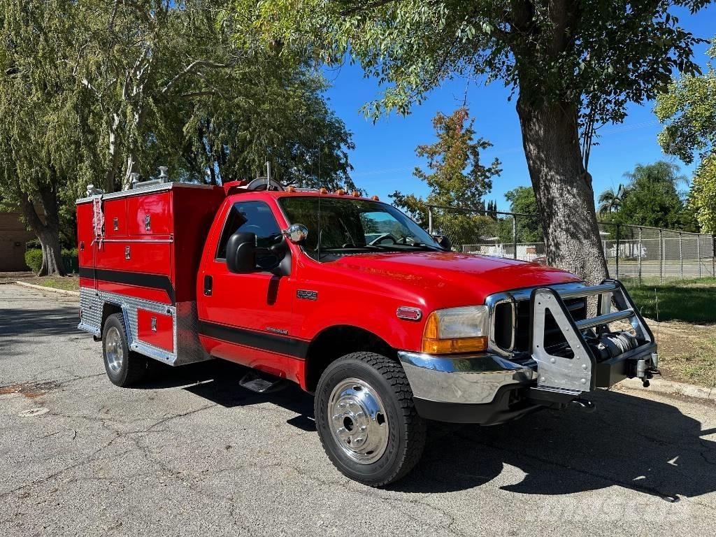 Ford F 550 Gasilska vozila