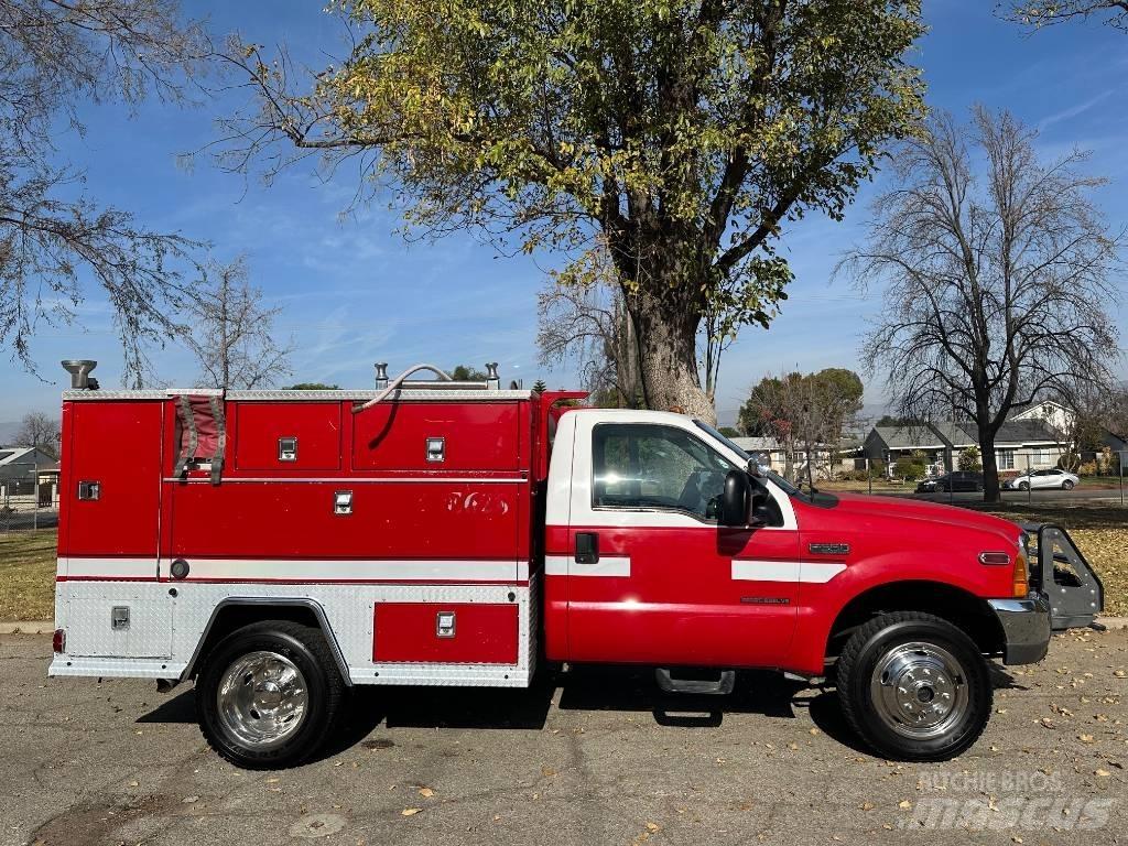 Ford F 550 Gasilska vozila