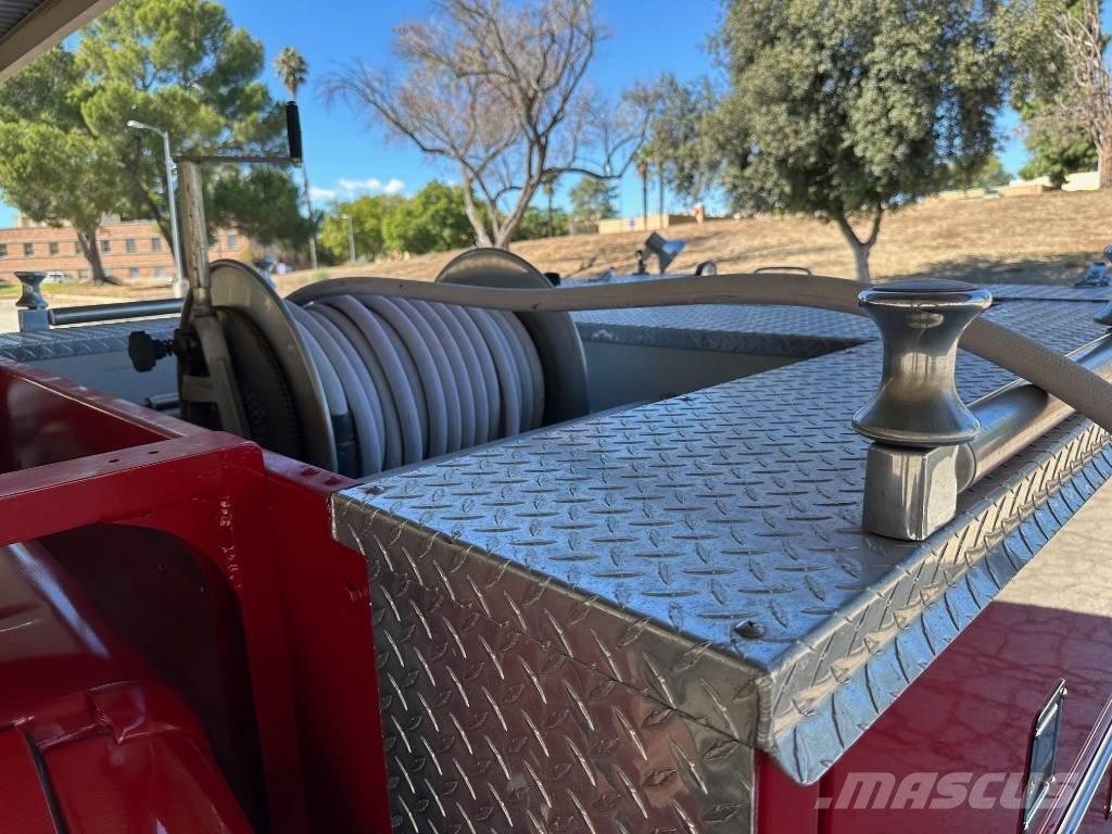 Ford F 550 Gasilska vozila