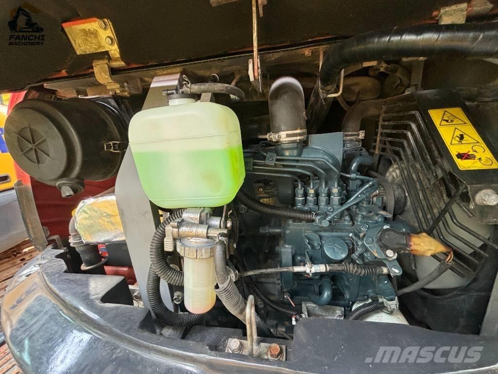 Kubota U 55 Mini bagri <7t