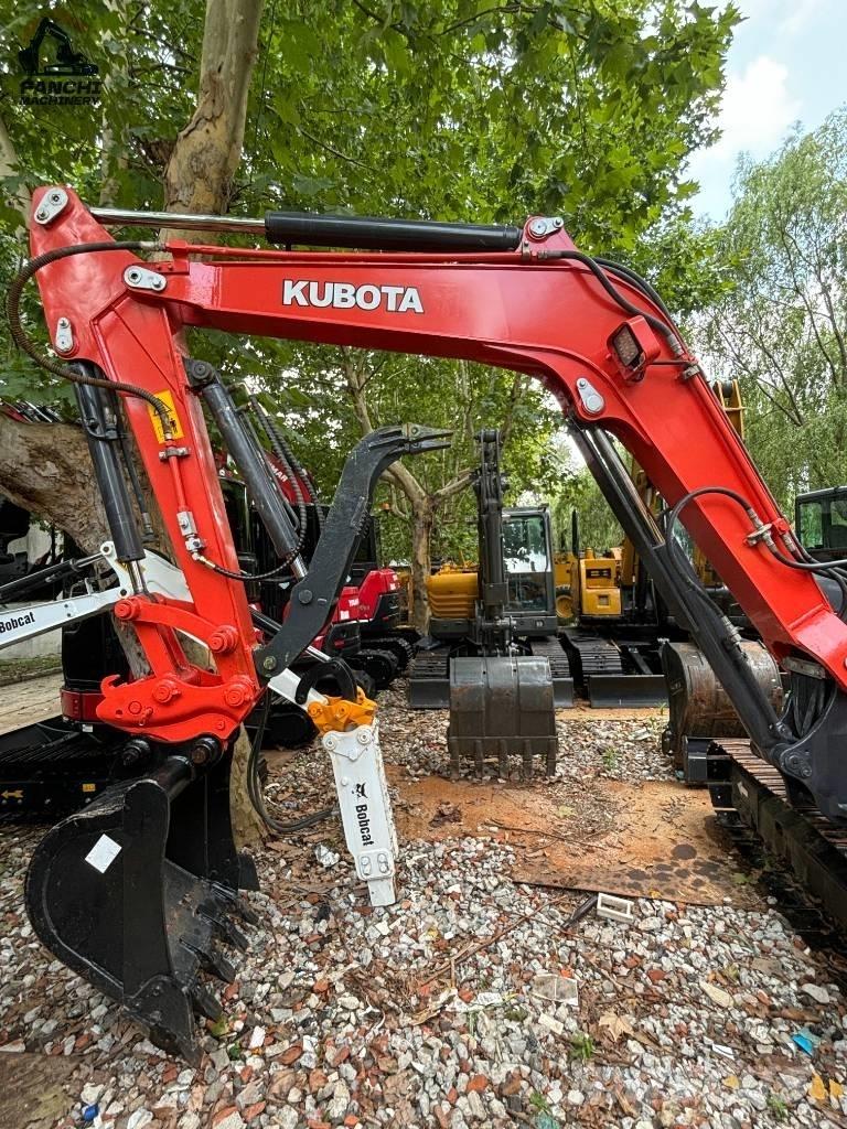 Kubota U 55 Mini bagri <7t