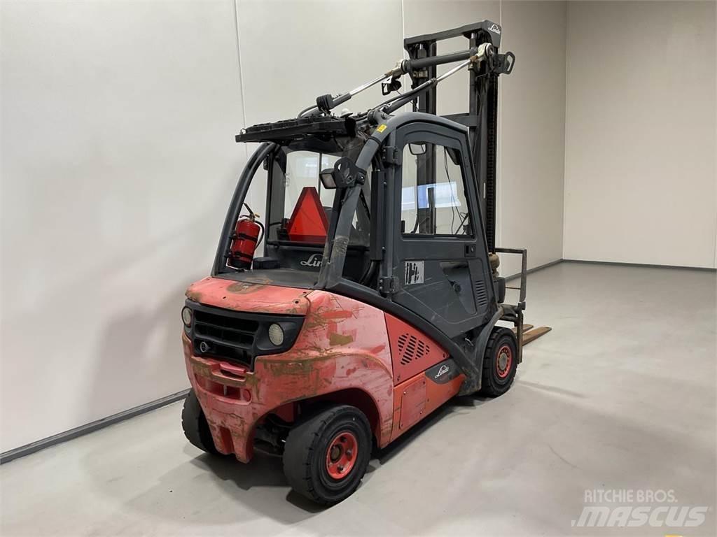 Linde H25D-02 Dizelski viličarji