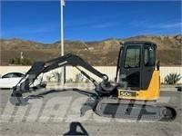 John Deere 50G Mini bagri <7t