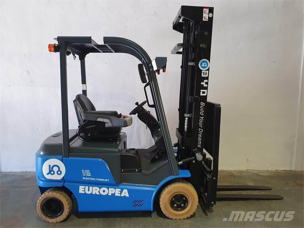 BYD ECB16D Električni viličarji