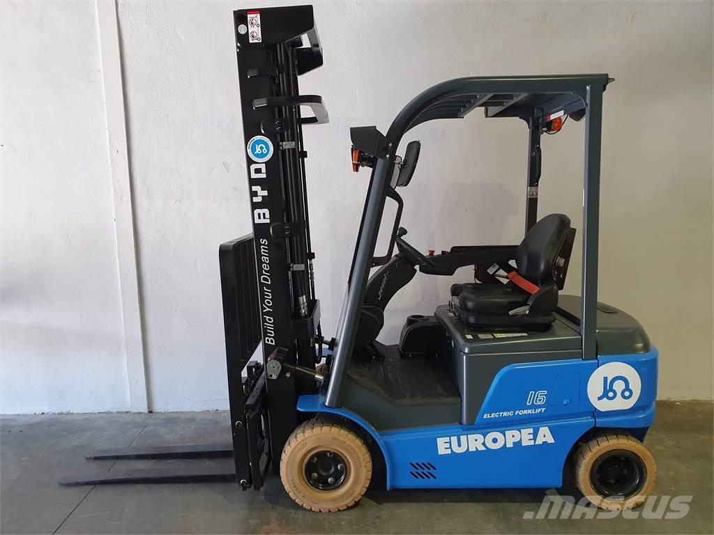 BYD ECB16D Električni viličarji