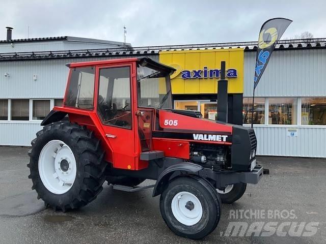 Valmet 505 Traktorji