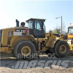 CAT CAT 966L Kolesni nakladalci