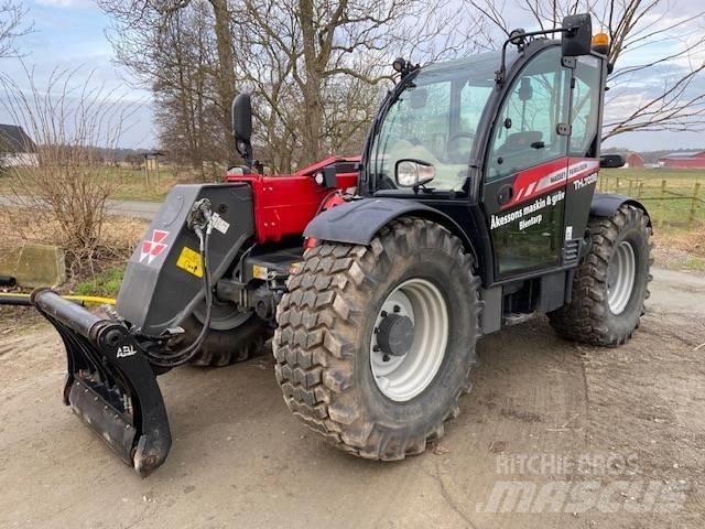 Massey Ferguson 7038 Drugi priključki za nakladanje in kopanje
