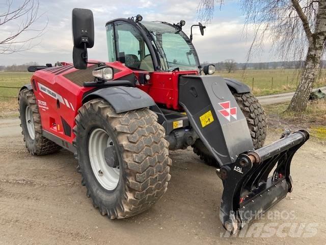 Massey Ferguson 7038 Drugi priključki za nakladanje in kopanje