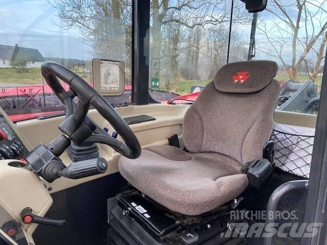 Massey Ferguson 7038 Drugi priključki za nakladanje in kopanje