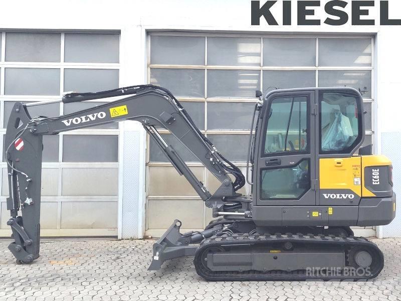 Volvo EC 60 E Mini bagri <7t