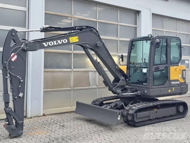 Volvo EC 60 E Mini bagri <7t