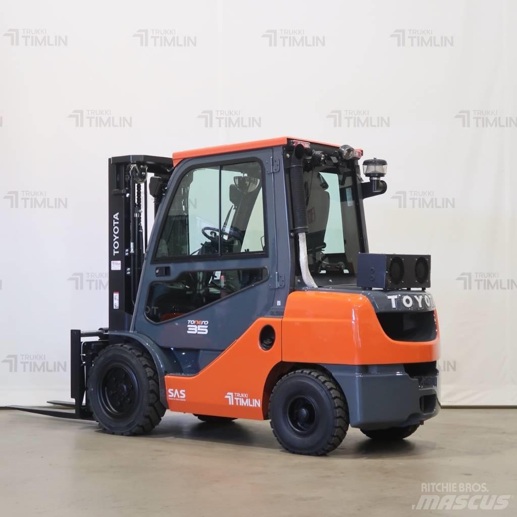 Toyota 52-8FDJF35 Dizelski viličarji