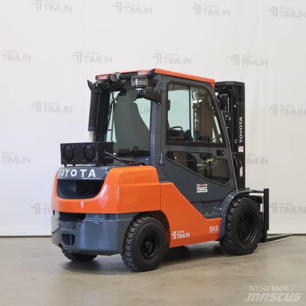 Toyota 52-8FDJF35 Dizelski viličarji