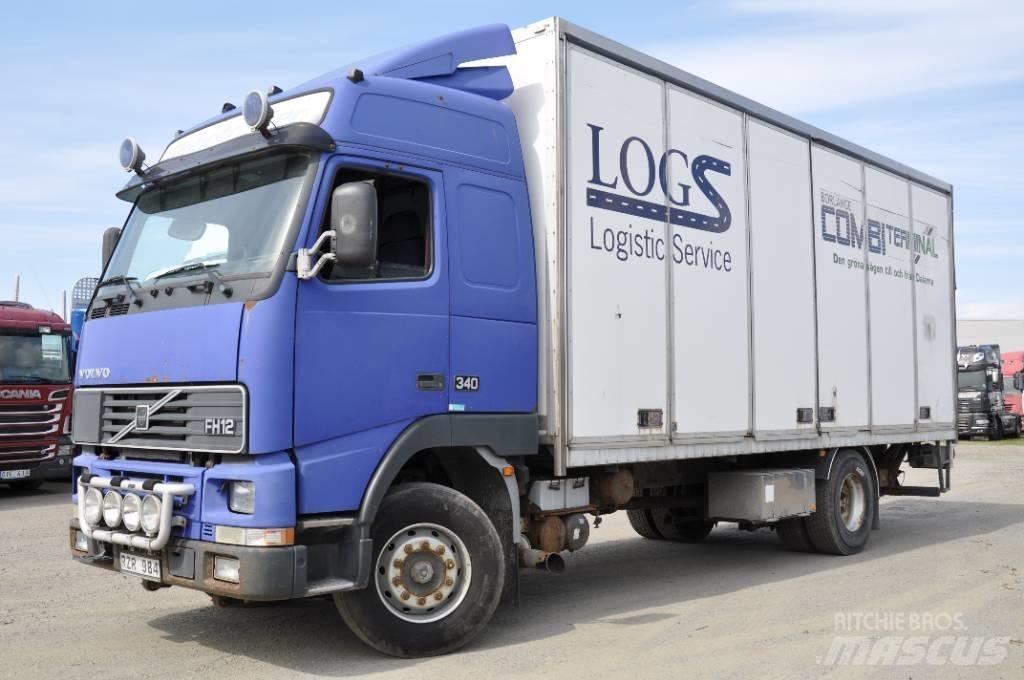Volvo FH12 380 4X2 Tovornjaki zabojniki
