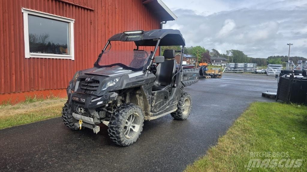  UTV CF 850 Mini bagri <7t