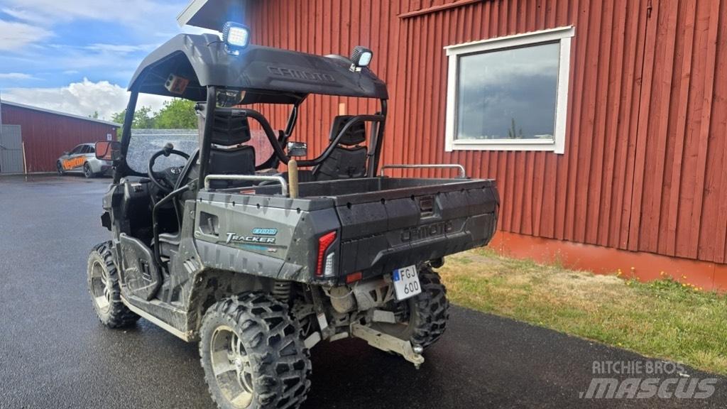  UTV CF 850 Mini bagri <7t