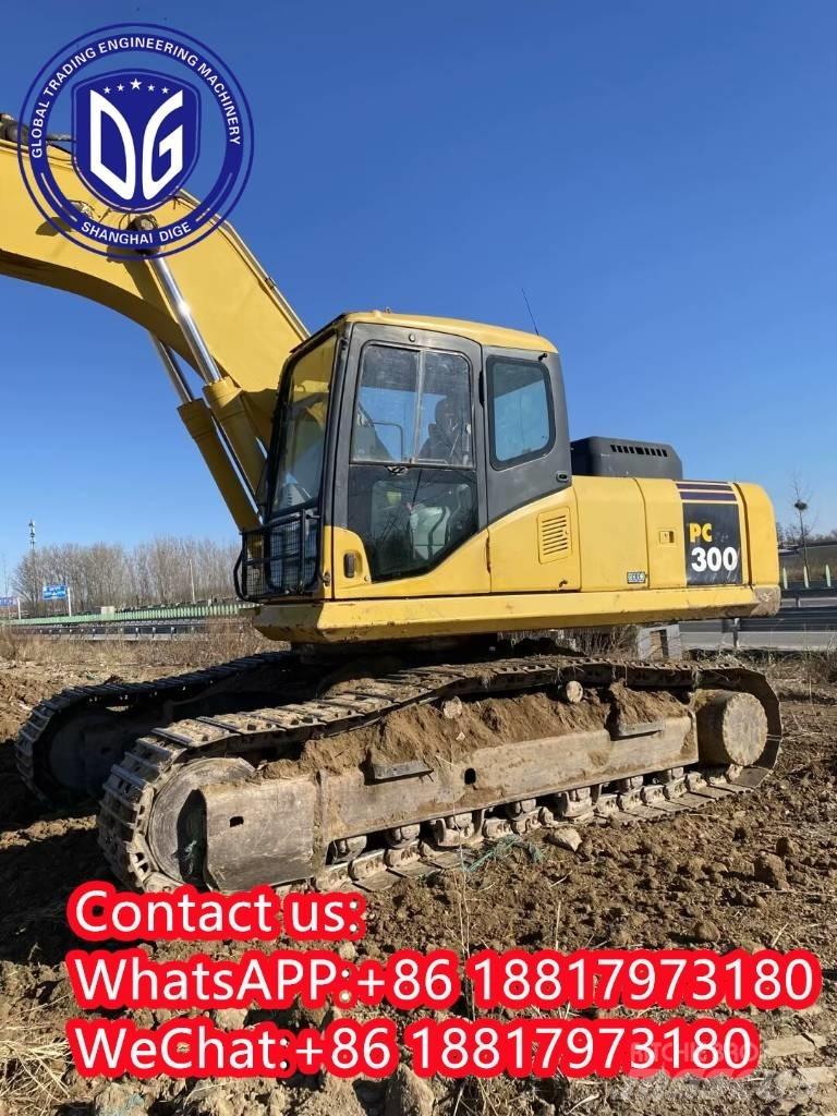 Komatsu PC 300-7 Bagri goseničarji