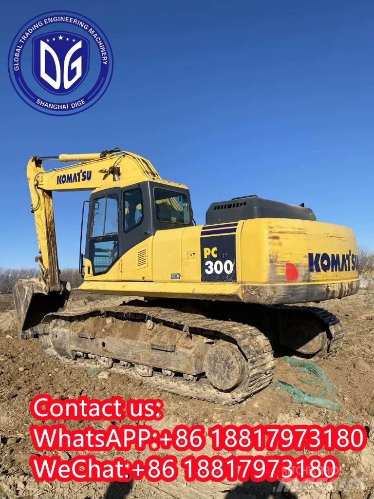 Komatsu PC 300-7 Bagri goseničarji