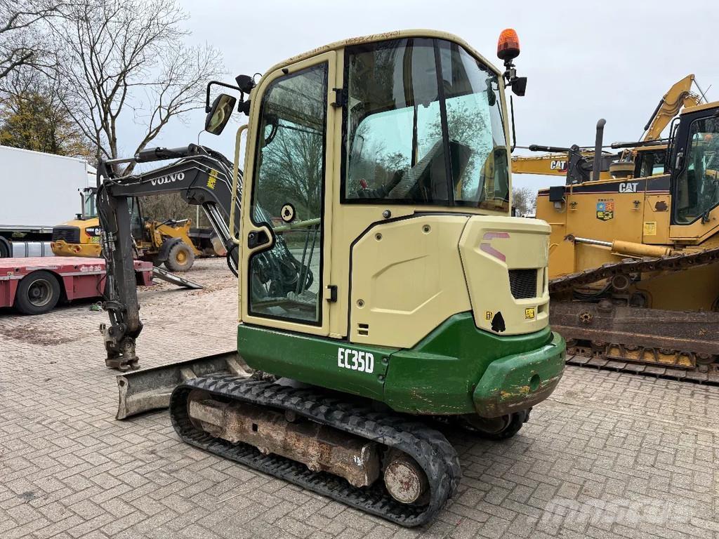 Volvo EC35D Mini bagri <7t