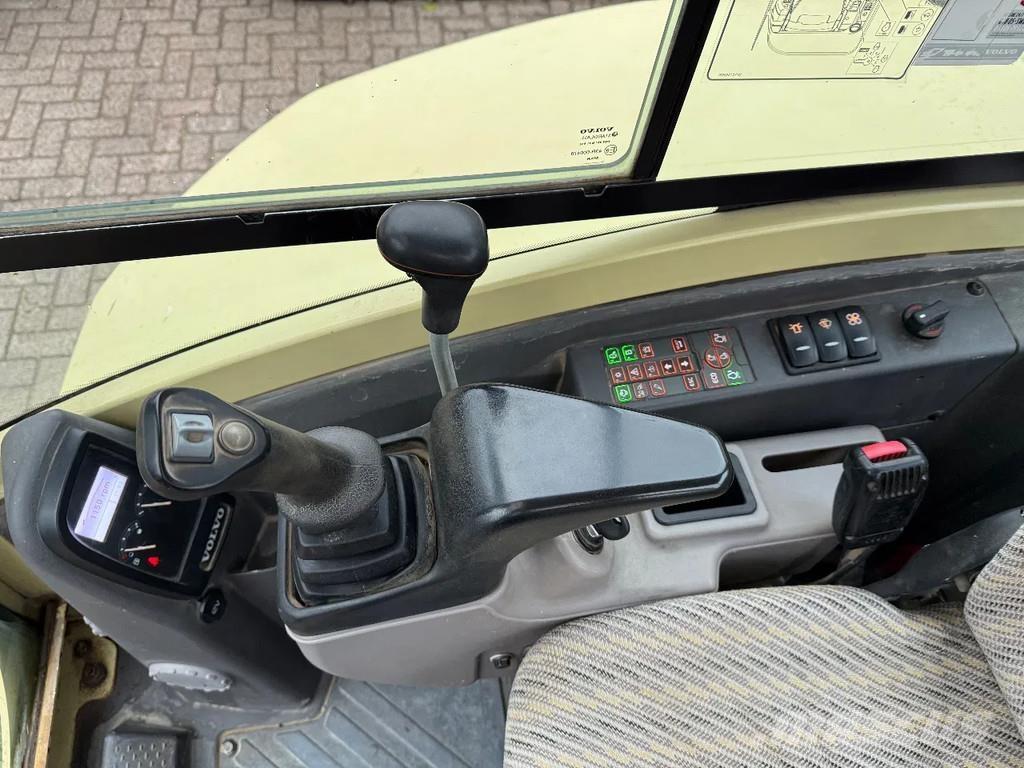 Volvo EC35D Mini bagri <7t