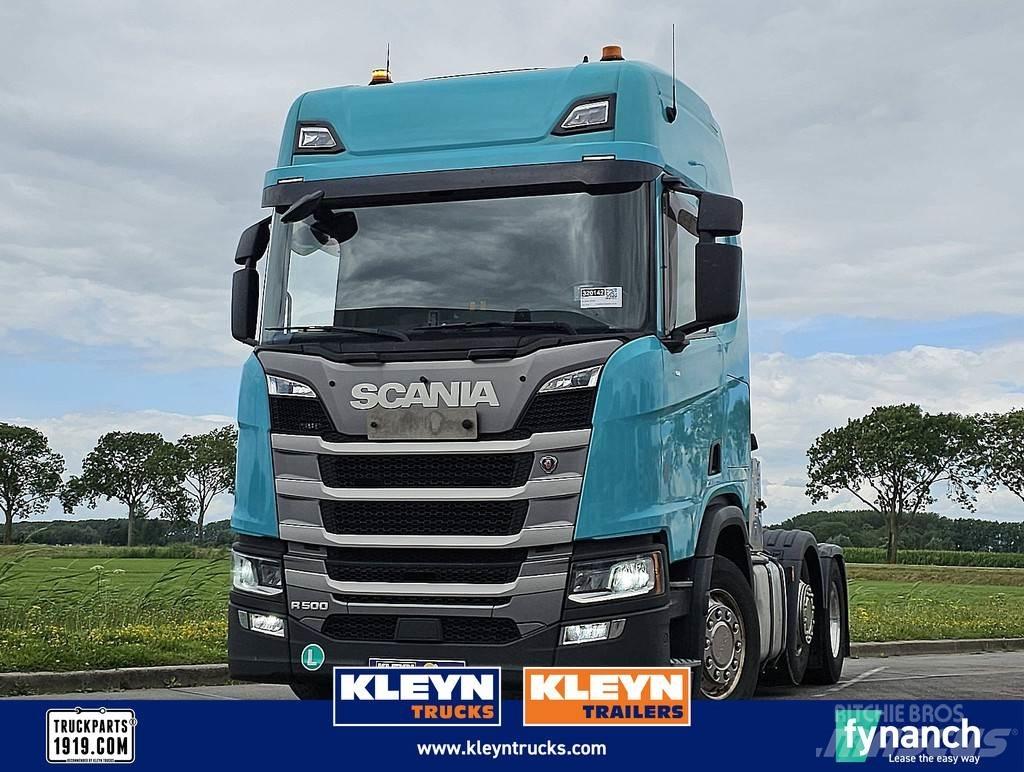Scania R500 Vlačilci