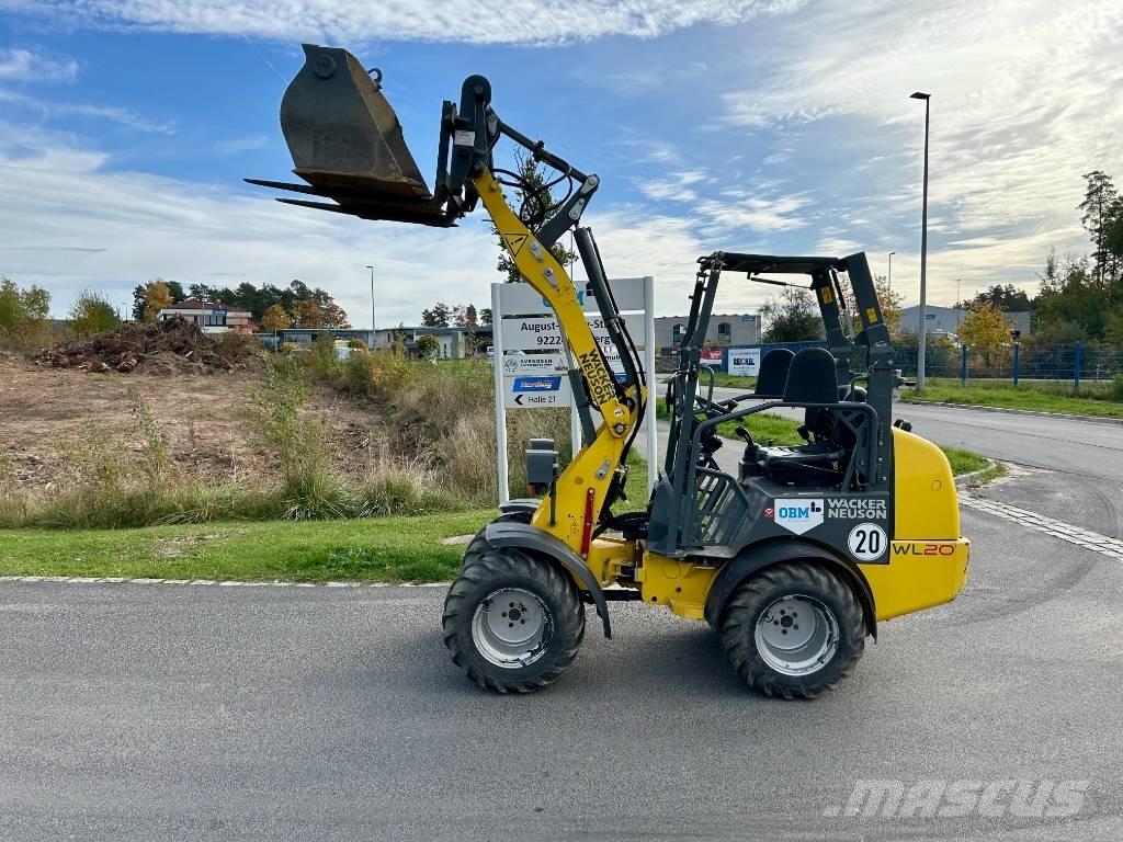 Wacker Neuson WL 20 Kolesni nakladalci