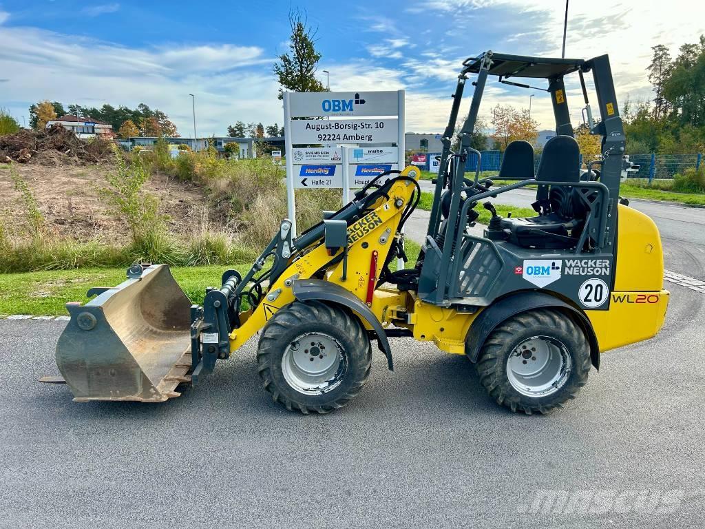 Wacker Neuson WL 20 Kolesni nakladalci