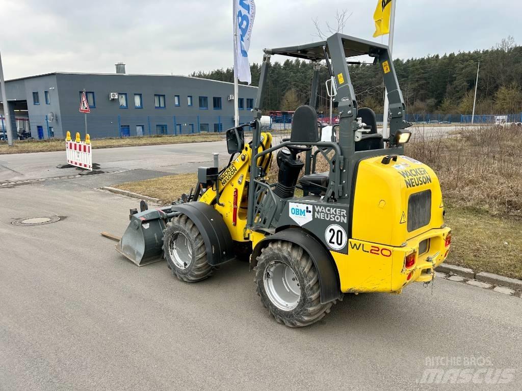 Wacker Neuson WL 20 Kolesni nakladalci