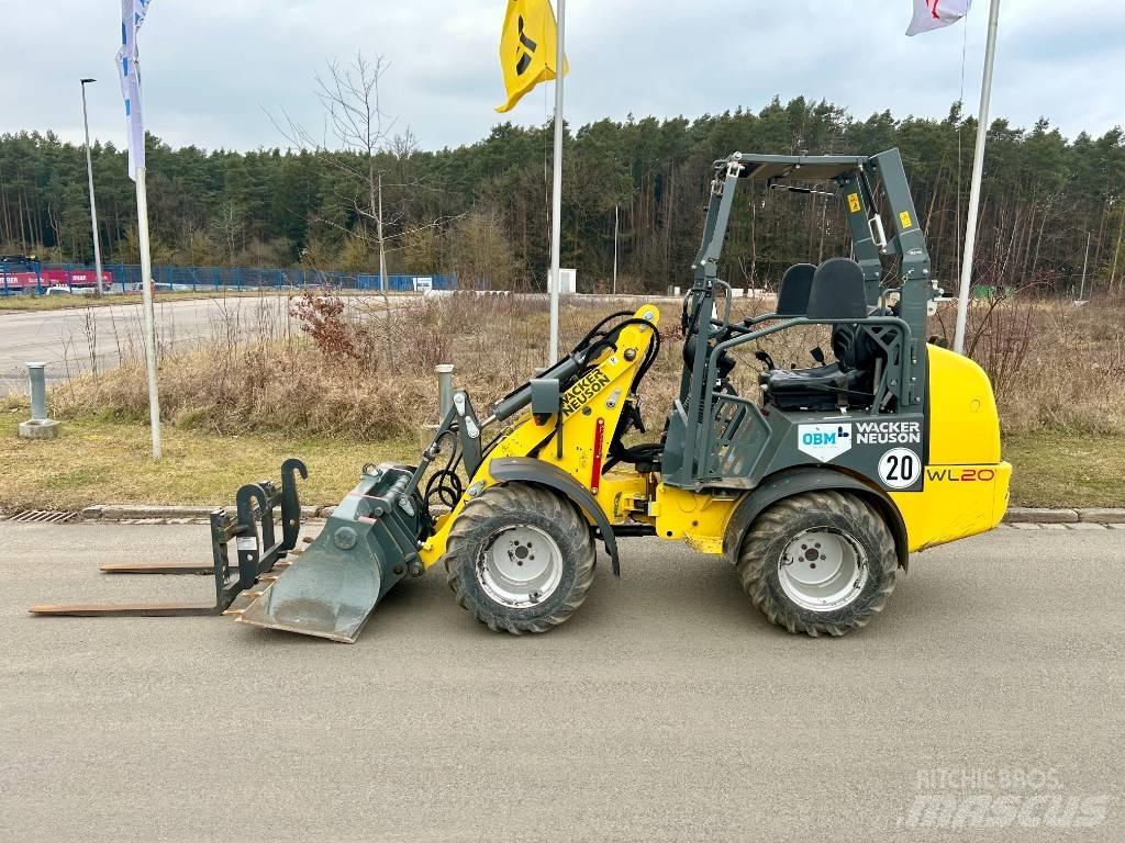 Wacker Neuson WL 20 Kolesni nakladalci