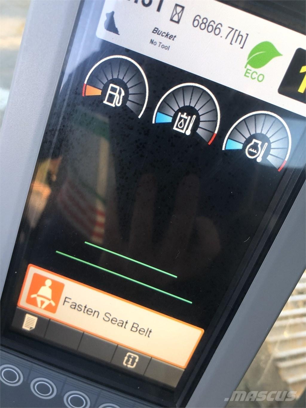 CAT 312 E Bagri goseničarji