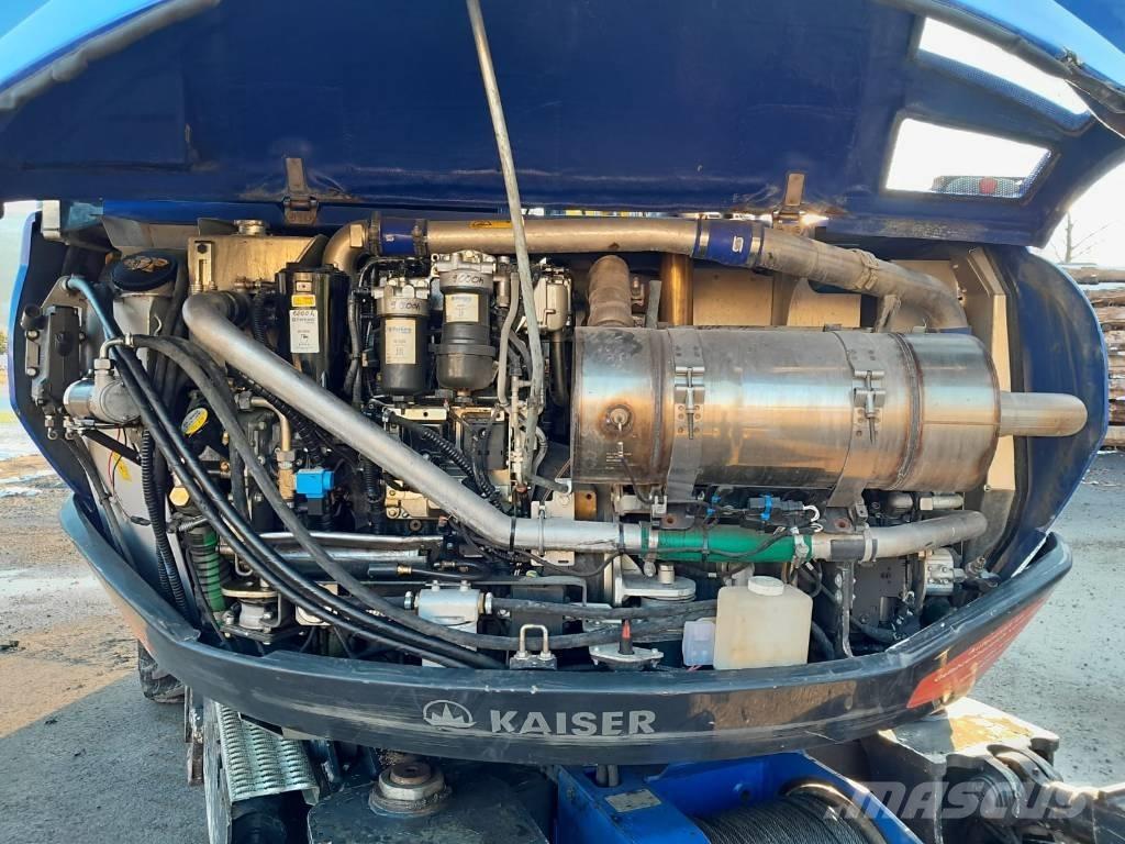 Kaiser S10 HP Bagri na kolesih