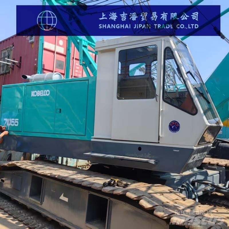 Kobelco 7055 Dvigala na gosenicah